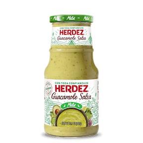 Herdez Guacamole Salsa Mild - 15.7 oz