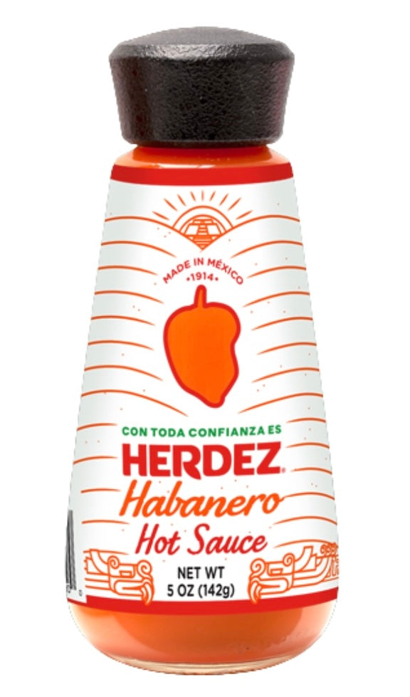 Herdez Habanero Hot Sauce - 5 oz