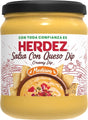 Herdez Queso Dip Cheese with Salsa - 15 oz