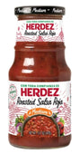 Herdez Roasted Salsa Roja Med - 16 oz