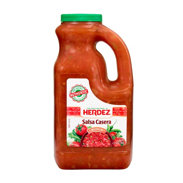Herdez Salsa Casera Medium Large - 70 oz