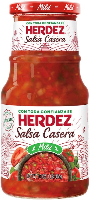 Herdez Salsa Casera Mild - 16 oz