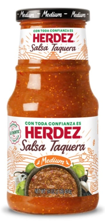Herdez Salsa Taquera - 16 oz