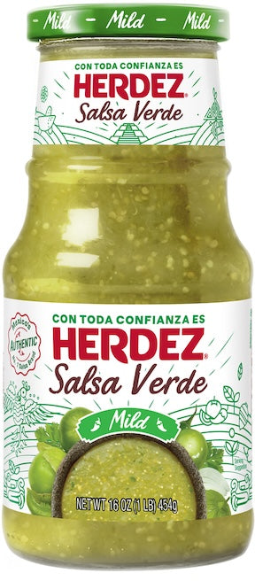 Herdez Salsa Verde - Green Salsa - 16 oz