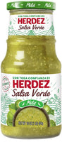 Herdez Salsa Verde - Green Salsa - 16 oz