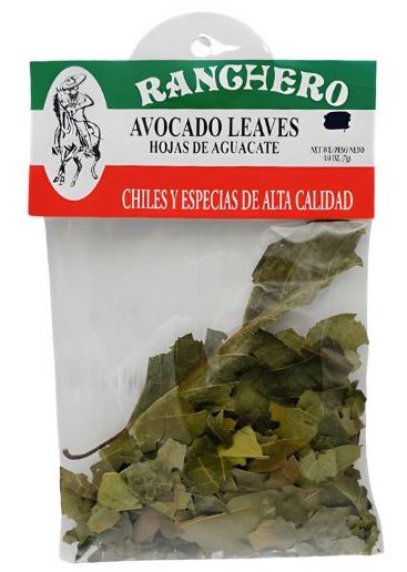 Hojas de Aguacate - Avocado Leaves - 40 oz