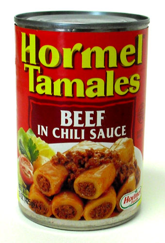 Hormel Beef Tamales in Chili Sauce - 15 oz