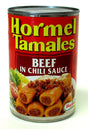 Hormel Beef Tamales in Chili Sauce - 15 oz