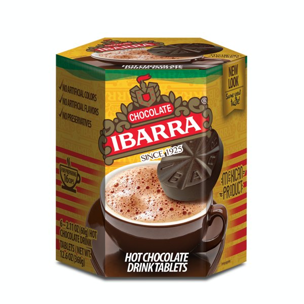 IBARRA Table Chocolate 6 Tablets 2.1 oz - 12.6 oz