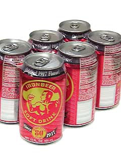 Ironbeer Soda - 6 pack