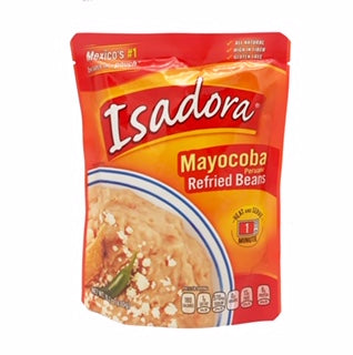 ISADORA Mayocoba Peruano Refried Beans Pouch - 15.2 oz