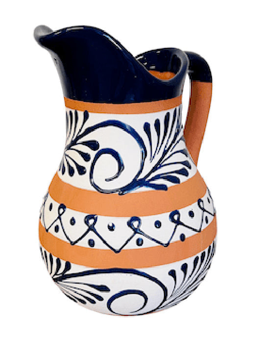 Jarra Canela Engobe - Water Ceramic Pitcher - 4 qt - 1 unit