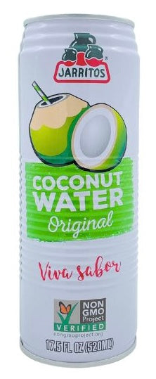 Jarritos Coconut Water Original - Agua de Coco Natural - 17.5 fl oz