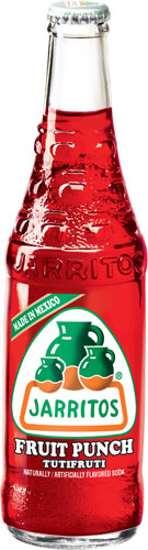 Jarritos Fruit Punch Soft Drink - 12.5 fl oz