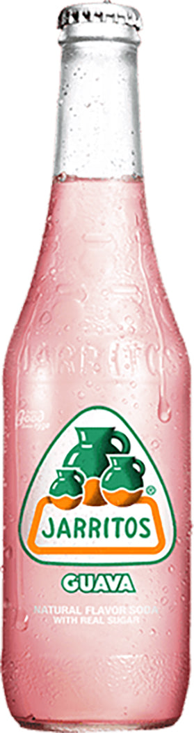 Jarritos Guava Soft Drink - 12 fl oz