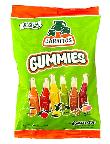 Jarritos Gummies by Canel's Assorted Natural Flavors - 8 oz