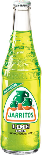 Jarritos Lime Soda Soft Drink - 12.5 fl oz