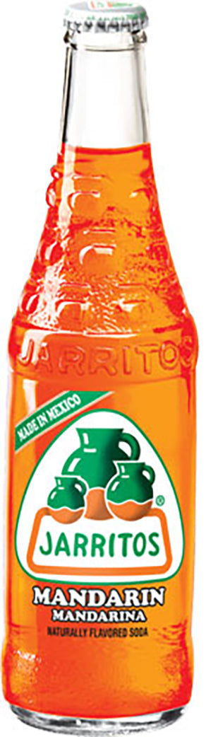 Jarritos Mandarina Soft Drink - 12.5 fl oz