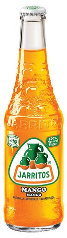 Jarritos Mango Soft Drink - 12.5 fl oz