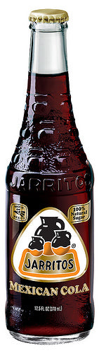 Jarritos Mexican Cola Soft Drink  - 12.5 fl oz