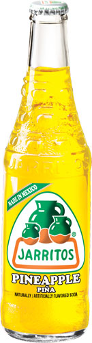 Jarritos Pineapple Soft Drink - 12.5 fl oz