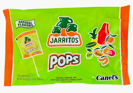 Jarritos Pops by Canel's Natural Flavors Green Bag - 19 ct