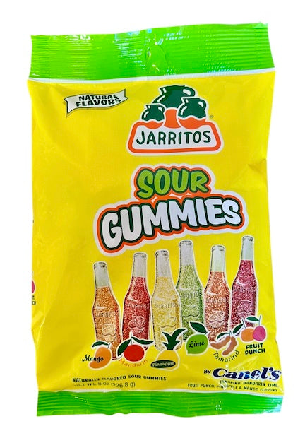 Jarritos Sour Gummies by Canel's Assorted Natural Flavors - 8 oz