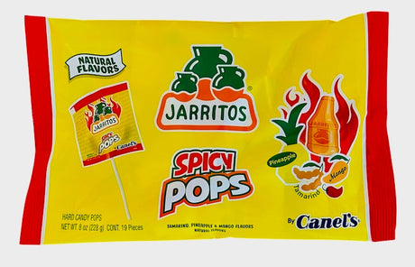 Jarritos Spicy Pops by Canel's Natural Flavors - 19 ct
