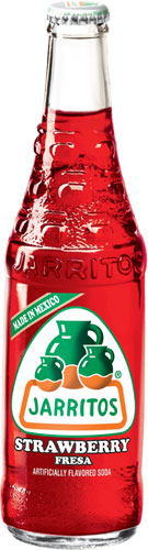 Jarritos Strawberry soft Drink - 12.5 fl oz