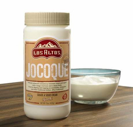 Jocoque Los Altos Sour Cream - 15 oz