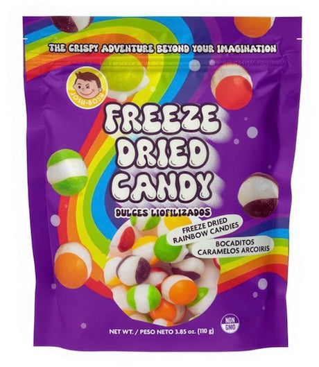 Josh Bosh Freeze Dried Candy Rainbow - Dulces Liofilizados Arcoiris