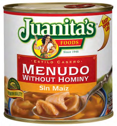 Juanita's Menudo without Hominy - 25 oz