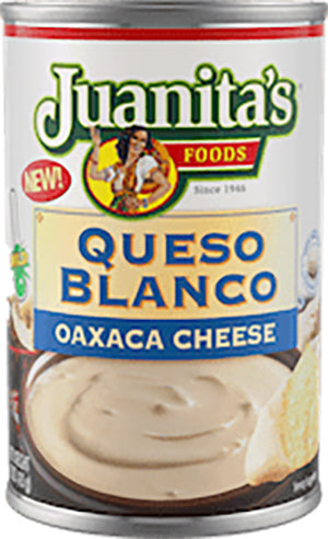 Juanita's Queso Blanco Oaxaca Cheese Sauce - Mild - 15 oz