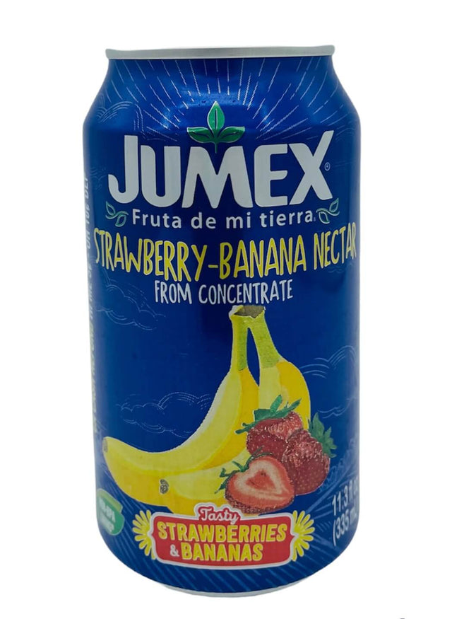 Jumex Strawberry - Banana Nectar - 11.3 fl oz