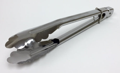 Kitchen Tongs Stainless Steel - Pinzas para Cocinar - 10"