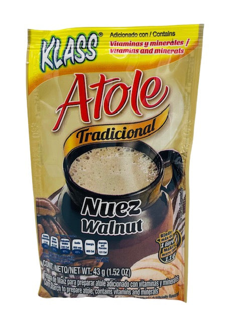 Klass Atole Nuez - Walnut - 1.52 OZ
