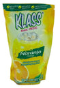 KLASS Orange (Naranja) Drink Mix-Makes 8.6 Liters - 14.1 oz