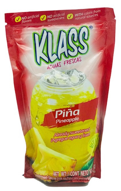 KLASS Pineapple (Pina) Drink Mix-Makes 8.6 Liters - 14.1 oz