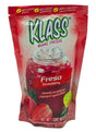 KLASS Strawberry (Fresa) Drink Mix-Makes 8.6 Liters - 14.1 oz
