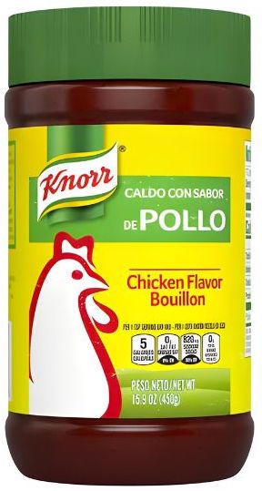 Knorr Chicken Flavored Bouillon - 15.9 oz