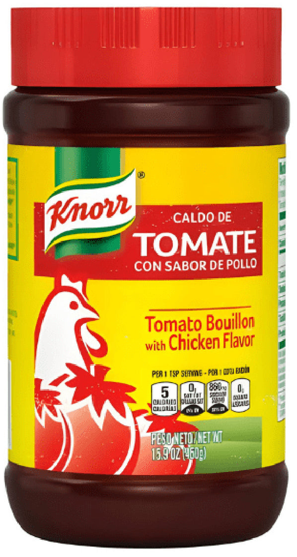 Knorr Tomato/Chicken Boullion - 15.9 oz