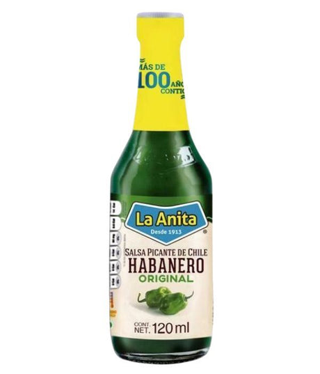 La Anita Green Habanero Hot Sauce - 4 fl oz