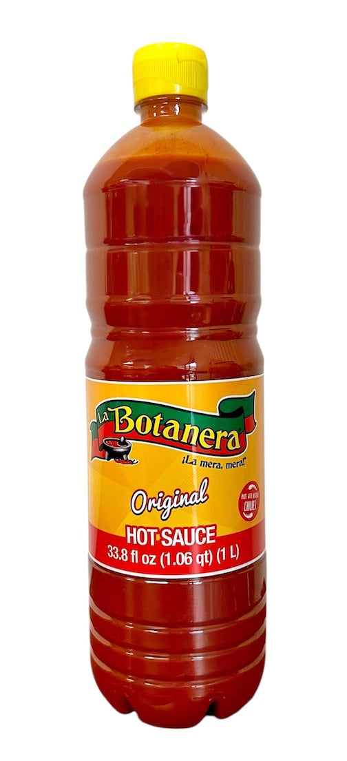 La Botanera Original Hot Sauce by Mega - 33.8 oz – MexGrocer.com