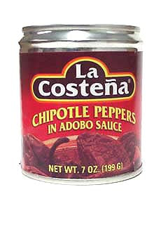 La Costeña Chipotle Peppers in Adobo Sauce - 7 oz