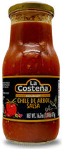 La Costena Gourmet Chile de Arbol Salsa - 16.7 oz