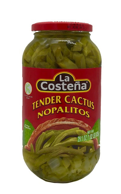 La Costena Nopalitos - Tender Cactus - 29.8 oz