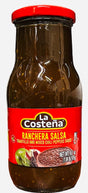 La Costena Ranchera Sauce - Medium - 16 oz