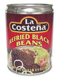 La Costena Refried Black Beans - 20.5 oz