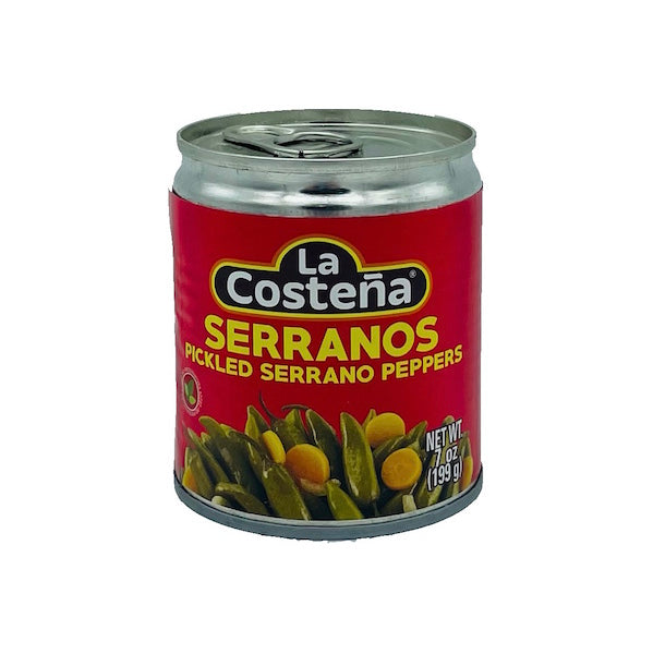 La Costena Serrano Peppers - 7 oz