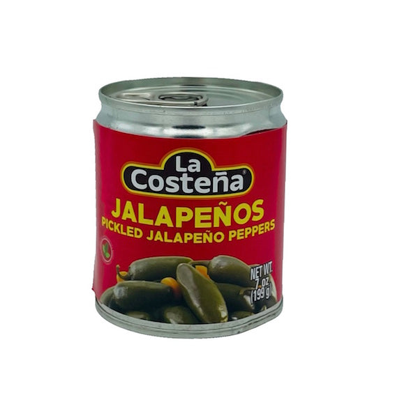 La Costena Sliced Jalapenos - 7 oz